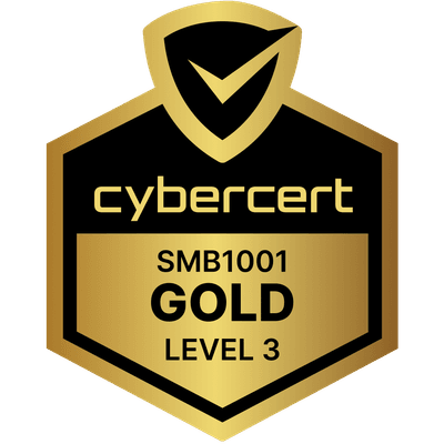 SMB1001 Gold Certified